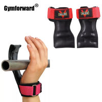 CWCowhide ยกน้ำหนักกีฬาถุงมือห่อดัมเบลยกน้ำหนักออกกำลังกายยิมถุงมือกล้ามเนื้อสายรัดข้อมือ Powerlifting อุปกรณ์ออกกำลังกาย