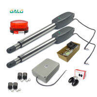 Galo ชุดมาตรฐาน Heavy Duty Automatic Electronic Double Arms Automatic Swing Gate Opener Operators Heavy-Gate Use