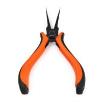 Flat Pliers 13.5cm Thin Flat Nose Pliers Clamp Hand Tool Plier Tool Jewelry Tweezer Pliers Tool DIY Handcraft Making Tool Handtool parts Accessories