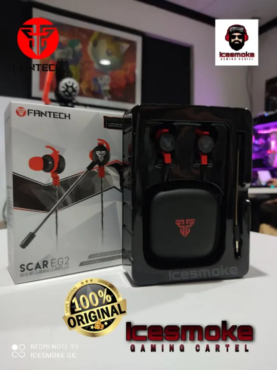 Fantech Scar EG2 In-Ear Gaming Ear Plugs | Lazada PH