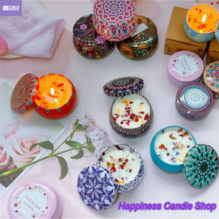 scented candle soy candle Relieve stress room fragrance romantic