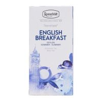 Ronnefeldt Teavelope English Breakfast Tea (Germany Imported) โรเนอเฟลท์ ชา อิงลิช เบรคฟาสต์ ที 2.5g x 25 teabags