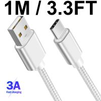 【popular】 READ LEAF 3ฟุต USB-C USB 3.1 Type C ที่ชาร์จเร็วสำหรับ Motorola Moto Z4 Z3 P50 G6 G8 G7บวก/G9 GG10เพาเวอร์ G20 G50สายซิงค์ชาร์จไฟข้อมูล