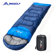 BSWOLF Camping Sleeping Bag Ultralight Waterproof 4 Season Warm Envelope