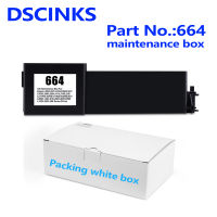 664 Maintanence กล่องสำหรับ Epson L300 L301 L303 L350 L351 L353 L358 L355 L111 L110 L210 L211 ME10 ME101 ME303 ME401เสียหมึกถัง