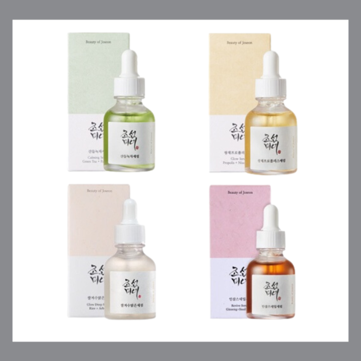 Beauty of Joseon Serums Collection (Calming/Glow/Revive/Glow Deep) 30ml Lazada PH
