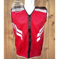 CODHaley Childe MERAH New Project Safety Vest Red Color