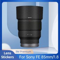 สติกเกอร์เลนส์กล้องถ่ายรูป SEL85F18ห่อฟิล์มป้องกันรูปลอกสกินสำหรับโซนี FE 85 F1.8 85มม. 1.8 FE85 Fe85mm FE85/1.8 85/1.8