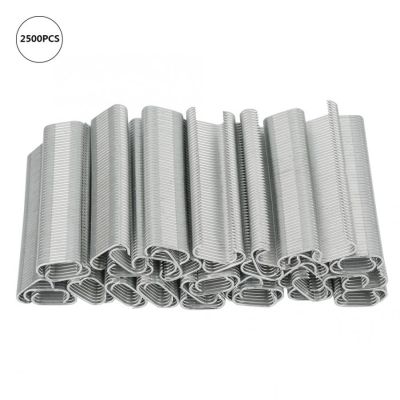 2500Pcs C-Type 8mm Animal Cages Nails Fence Cage Ring Sofa Cushion Cage M Nail Set Screw Installed Nail Fasteners Hardware