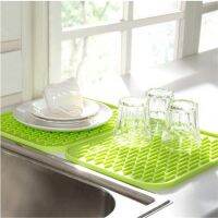 【CC】 Silicone Pot Resistant Holder Table Placemat Can Opener Non-slip Sink Dishes Cup Dry Coaster