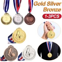 【CW】❁△◐  Gold Award Medal Reward Football Competition Prizes for Souvenir Outdoor Sport Kids