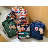 2020New color แท้ Kanken School bags, mens bags, womens bags colour Classic and Mini by Fjallraven คองเก้น ของแท้ 1000%