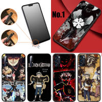 XMX20 Black Clover Anime อ่อนนุ่ม High Quality ซิลิโคน TPU Phone เคสโทรศัพท์ ปก หรับ Realme XT X2 A5 2 3 5 5S 5i 6 6i 7 7i 8 8S 8i 9 9i Pro Plus X Lite