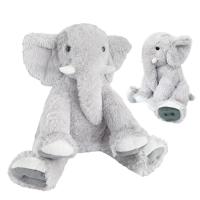 Elephant Stuffed Plush Huggable Pillow and Plush Toy for Kids Plush Toy for Kids Stuffed Animal Party Supplies and KidsCompanion decent