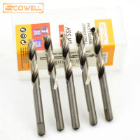Free Shipping 40OFF 6.35*74mm Professional 10PACK HSS 4341 Milled Shank Center Drill Bits Arbor Pilot Drill Bits For Hole Saw