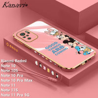 Kanavi เคสโทรศัพท์มีลายอนิเมะแฟชั่นสำหรับ Xiaomi Redmi Note 10S Note 10S Note 10 Pro Note 10 Pro Max Note 11S Note 11S Note 11 Pro 5G เคสโทรศัพท์ซิลิโคนนิ่มลายการ์ตูน TPU