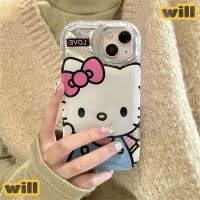 เคสป้องกันขายึดโทรศัพท์มือถือลายการ์ตูนน่ารัก Willbetter เหมาะสำหรับไอโฟนโทรศัพท์มือถือโทรศัพท์ป้องกันเคสมีที่ยึด