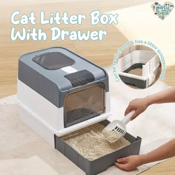 Full hotsell litter box