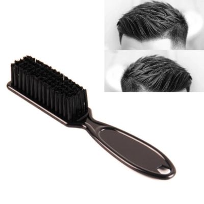 Plastic Handle Hairdressing Soft Hair Cleaning Brush Barber Neck Duster Broken Hair Remove Comb Hair Styling Tools Comb