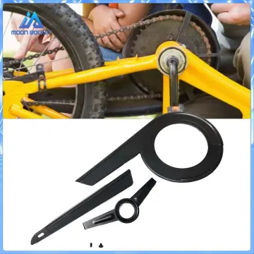 Bicycle sprocket online guard