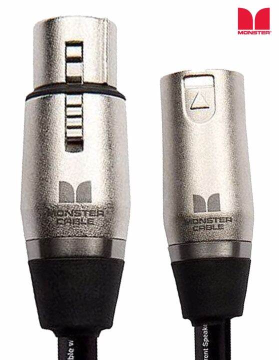 monster-p600-m-20-สายไมค์-สาย-xlr-ยาว-20-ฟุต-6-เมตร-หัว-xlr-ทั้งสองด้าน-ช่วยลดเสียงรบกวน-performer-600-microphone-cable-20ft