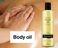 Neutrogena Body Oil Light Sesame Formula 250 ml