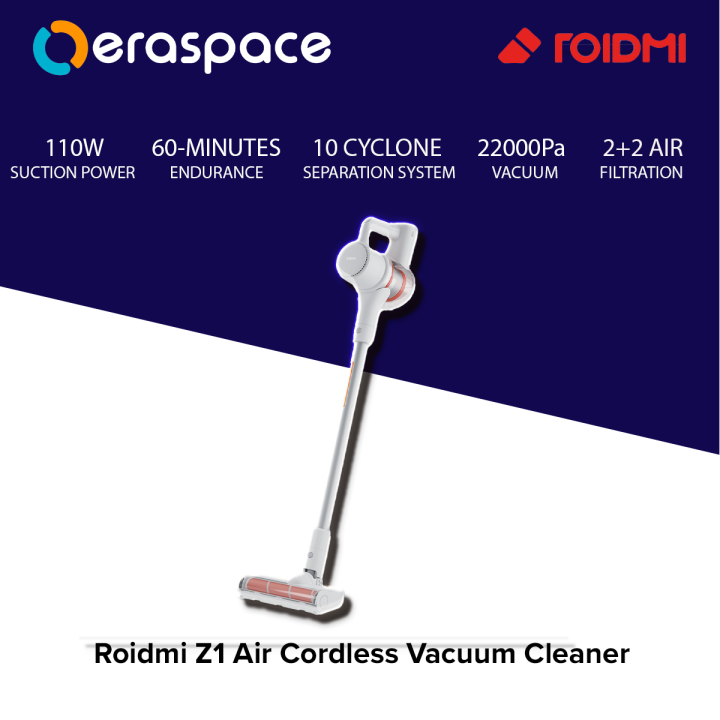 roidmi z1 air sterilizing cordless vacuum cleaner