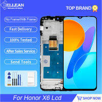 6.5นิ้วสำหรับ Honor X6 Lcd Touch Screen Digitizer X6 2022 VNE-LX1 VNE-LX2จอแสดงผลเครื่องมือ