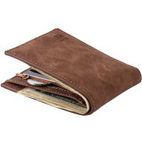 【CC】 Wallet Men Leather Purse for Wallets with Card Holder Coin Male Money Classic Monederos De Hombre