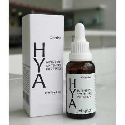 ไฮยา อินเทนซีฟ ไวท์เทนนิ่ง พรี-ซีรั่ม Hya Intensive Whitening Pre-Serum ปริมาณ 27 Ml