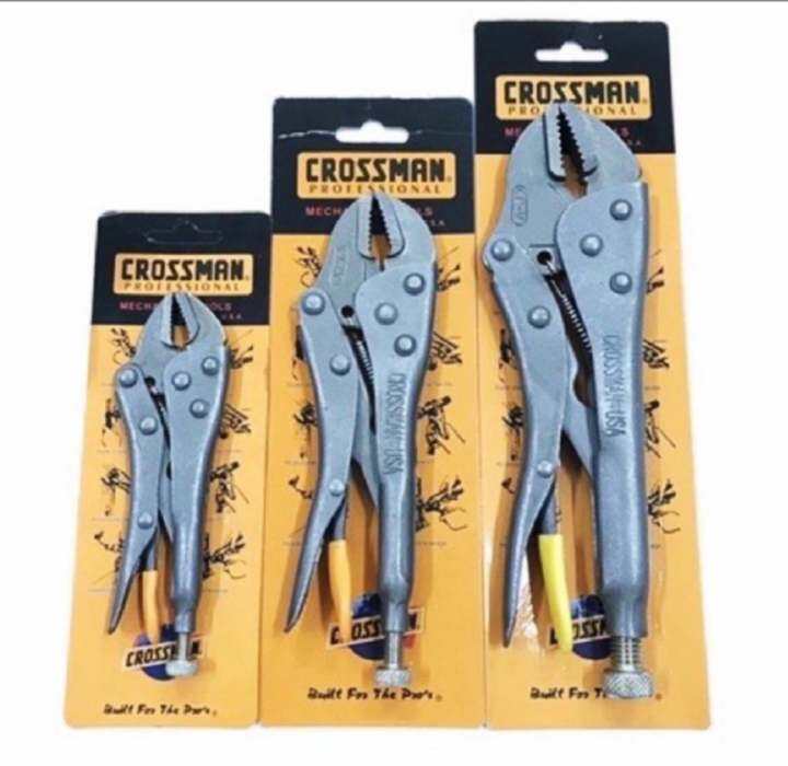 Crossman Vise Grip 6 inch / 8 inch / 10 inch Heavy Duty Lazada PH