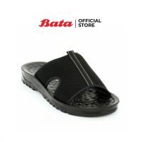 *Best Seller* Bata รองเท้าแฟชั่นผู้ชายแตะลำลองแบบสวม MENS SUMMER NEO-TRADITIONAL สีดำ รหัส 8696005