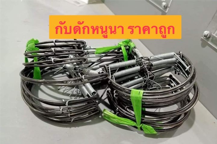 กับดักหนูนา-ขนาด-5-นิ้ว-130-บาท-10ชิ้น-เหล็กอย่างดี