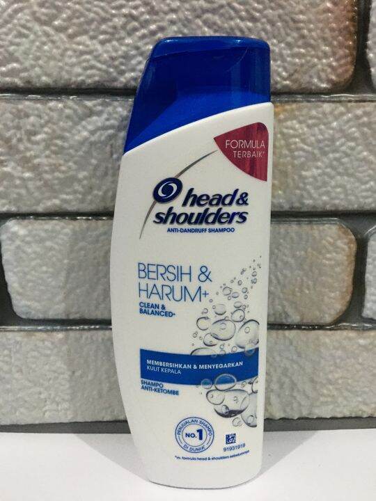 Head & Shoulders Shampoo Anti-Dandruff Bersih Dan Harum - 160ml ...