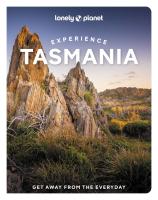 หนังสืออังกฤษใหม่ Lonely Planet Experience Tasmania (Travel Guide) [Paperback]