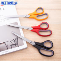 Deli 38369 Scissors 230 mm กรรไกรสแตนเลส ขนาด 230mm (9 นิ้ว) คละสี 1 ชิ้น ยี่ห้อ Deli กรรไกร กรรไกรสแตนเลส office school