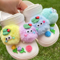 [ลูกบอลน่ารัก] Crocc Charm Jibbitz Clog Jibbitz ชุดสติกเกอร์ Crocc สำหรับรองเท้าของคุณ