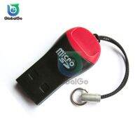 2ชิ้น/ล็อต Micro Sd Tf Flash Memory Card Reader Adapter สำหรับ Lapkeychain Key Ring