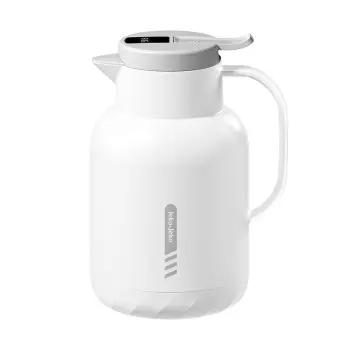 Large Capacity Thermos Kettle Thermal coffee Kettle Hot Water Bottle Coffee  Thermal Bottle Large Capacity Glass Liner