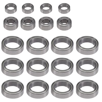 20Pcs Ball Bearing Set BE001 BE002 BE003 for JLB Racing CHEETAH 11101 21101 J3 Speed 1/10 RC Car Spare Upgrade Parts