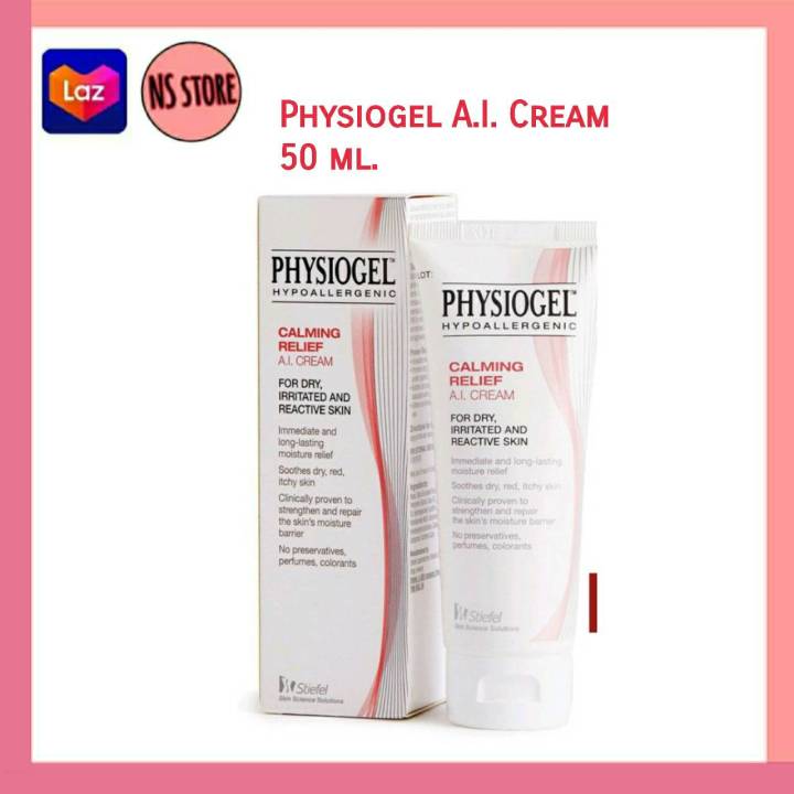 Physiogel Calming Relief A.I. Cream 50ml. Exp2024