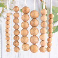 2023 20/30/50Pcs Beech Wooden Round Beads Hexagon Letter Beads Eco-Friendly DIY Bracelet Jewelry Pendant Accessories