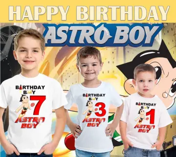 PRIA Astro BOY T-Shirt, ASTROBOY anime T-Shirt, BANGKOK T-Shirt