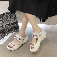 COD DSGRTYRTUTYIY New arrival korea stlye EVA soft Sandals for woman student