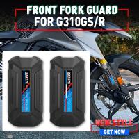 NEW For BMW G310GS G310R 2016-2023 Motorcycle Front Fork Guard Shock Absorbing Damping Protective Shell Cover G310 GS R Guards