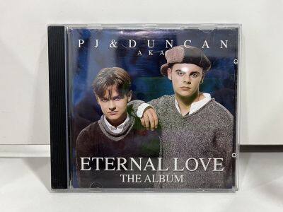 1 CD MUSIC ซีดีเพลงสากล     FORM PJ&amp;DUNCAN AKA-ETERNAL LOVE THE ALBUM   (N9E26)