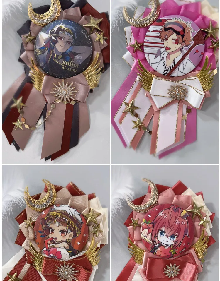 Anime Watashi ni Tenshi ga Maiorita! Precious Friends Hoshino Miyako Badge  Cosplay Costume Garniture Itabag Bedge Brooch Pin Toy - AliExpress