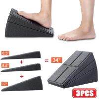 3pcs Yoga Wedge Stretch Slant Boards Squat Wedge Block Adjustable Yoga Foam Block Leg Foot Stretcher for Feet fitness accessorie