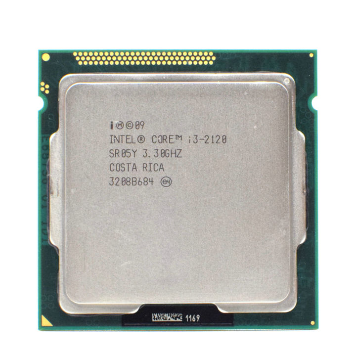 In Core i3 2120 Processor 3.3GHz 3MB Cache Dual Core Socket 1155 65W Desktop CPU
