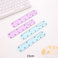 [Ready Stock] 152030cm Flexible Soft Ruler Multifunctional Plastic Ruler Student Stationery HML